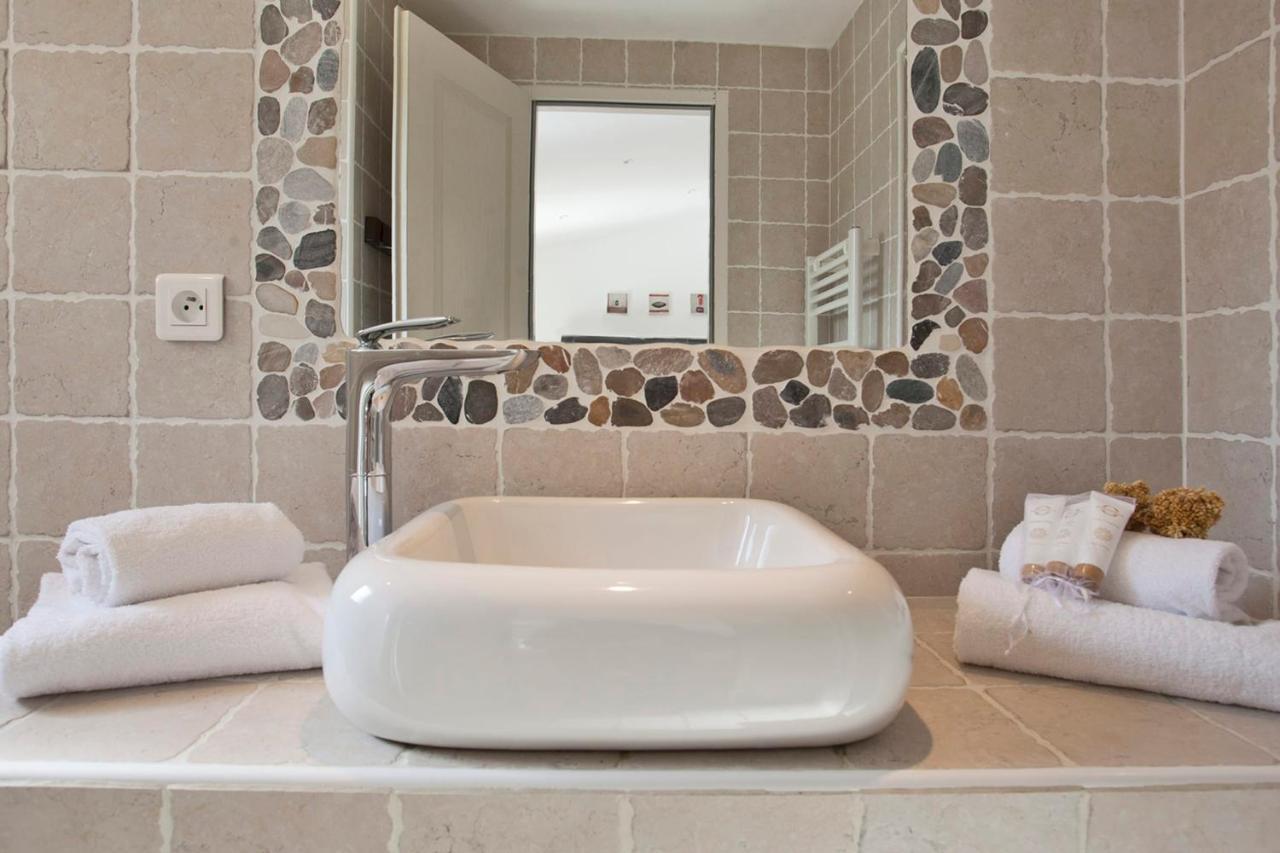 Amarylis A Calvi Location 2 Pers Avec Clim Jardin Piscine Et Barbecue Βίλα Εξωτερικό φωτογραφία
